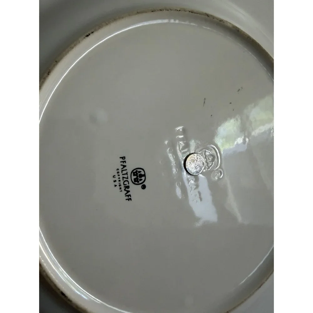Pfaltzgraff Meadow Lane 2 Tiered Cake Stand Tray 10x10